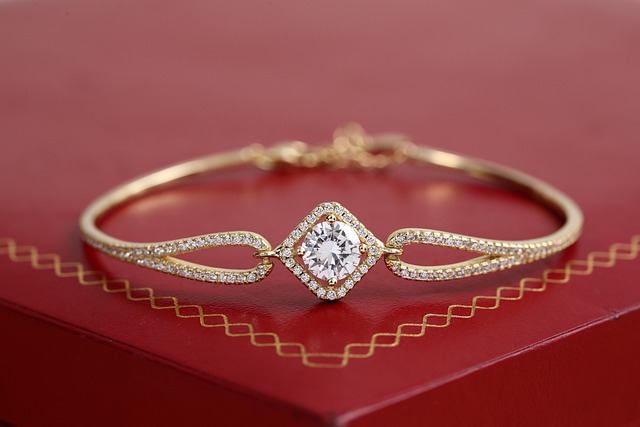 Gold Plated Openable Bangle Kada Bracelet for woman 