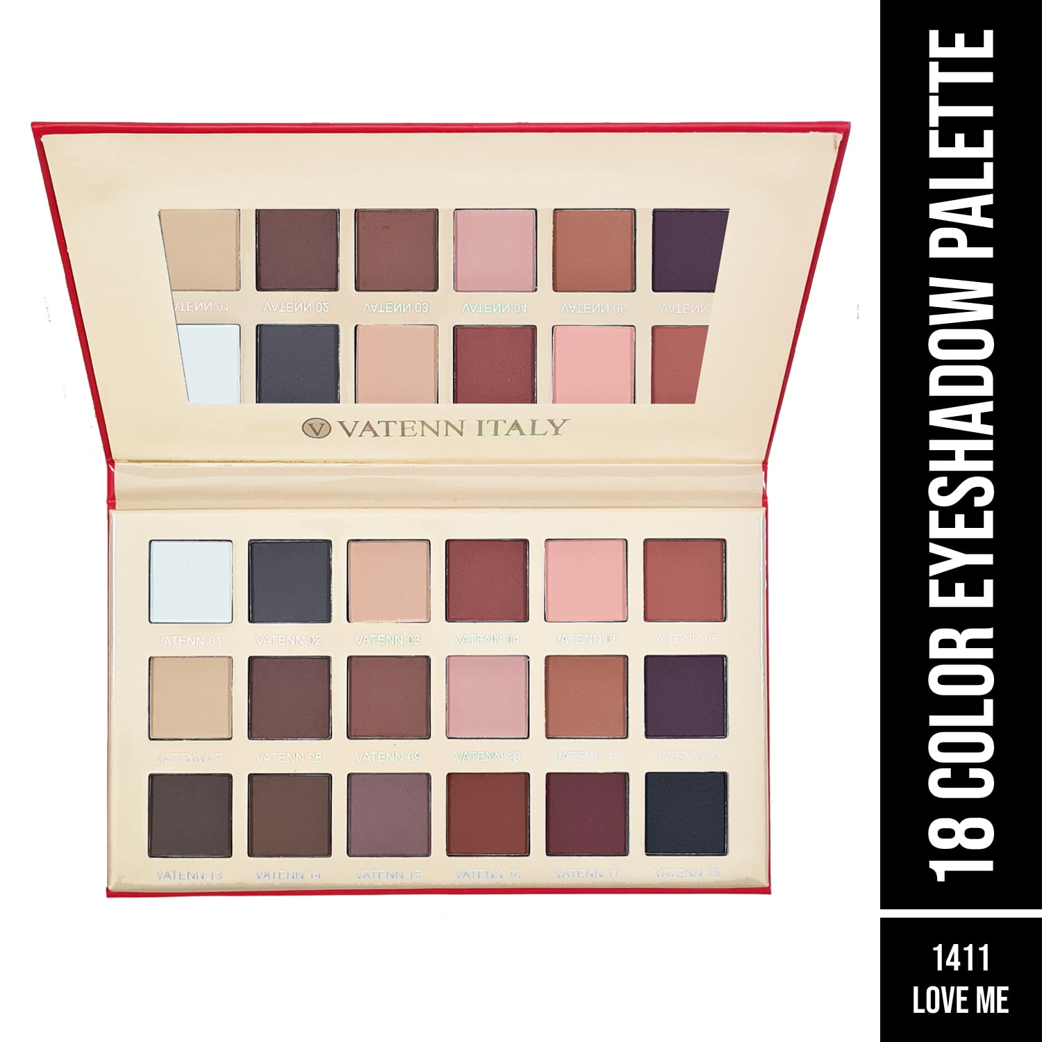 Vatenn 18 Color Eyeshadow Palette